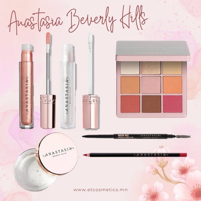 Anastasia Beverly Hills Set
