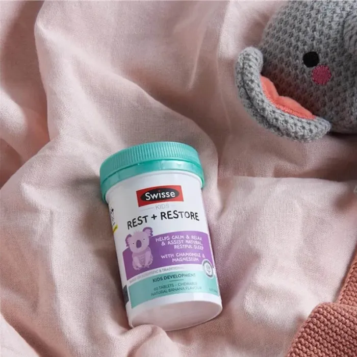 Хүүхдийг амраах, нөхөн сэргээх витамин / Swisse Kids Rest + Restore