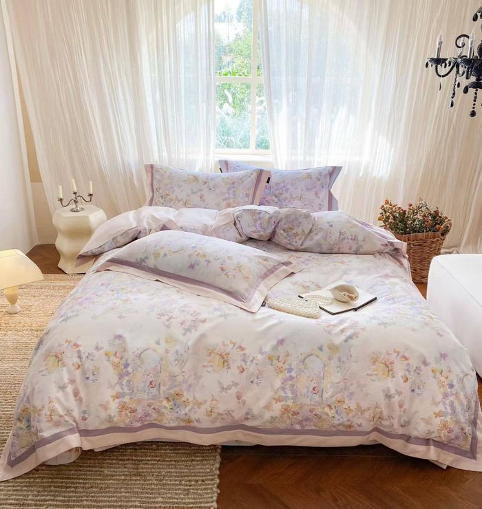  Бэлэгний хайрцагтай тансаг зөөлөн сатин даавуун материалтай 4 хос