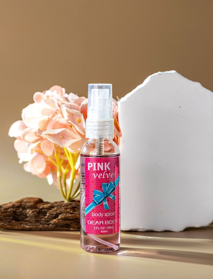 Pink Velvet Body Splash