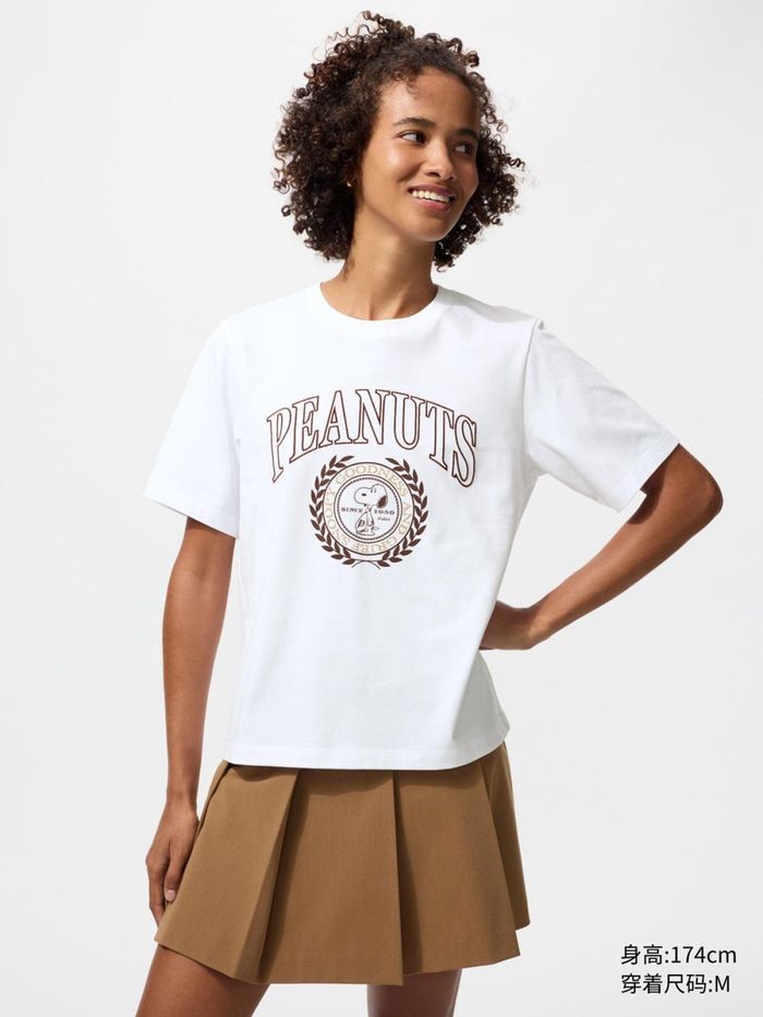 UNIQLO эмэгтэй футболка                     