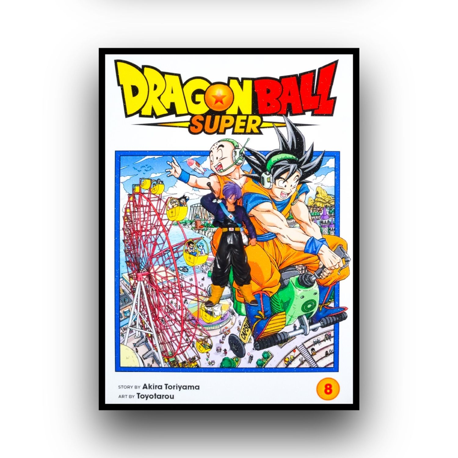 "DRAGON BALL" ханын чимэглэл зураг
