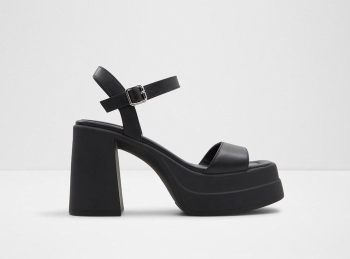 TAINA-001-BLACK-Lady Cas Sandals
