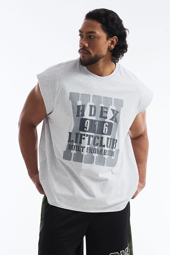 Lift Cap Damage Sleeveless