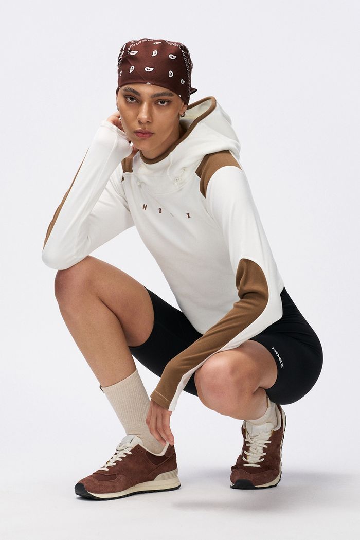 Warm Heat EZ Pullover Hoodie Ivory