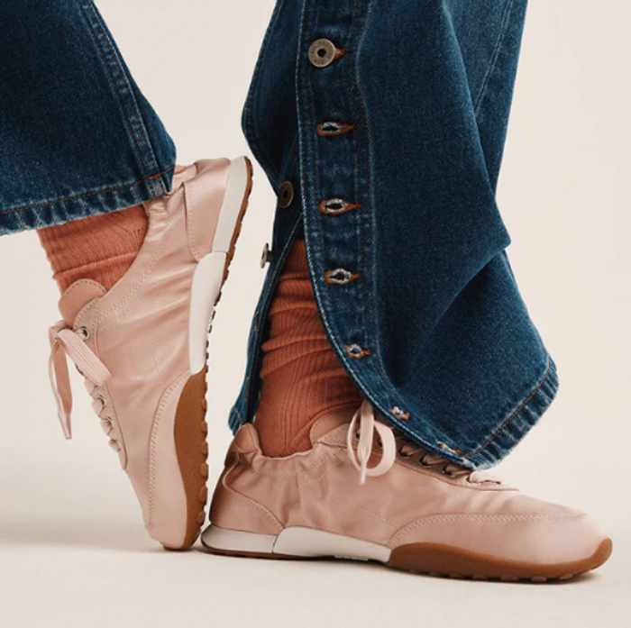 BALLETSNKR-680-LIGHT PINK-L Perf Shoes