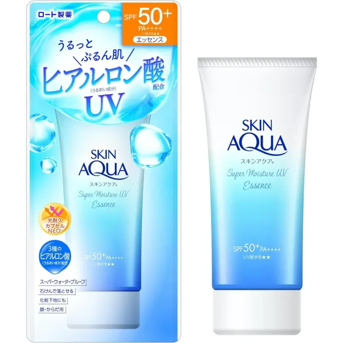  Skin Aqua Super Moisture UV Essence SPF50+ PA++++