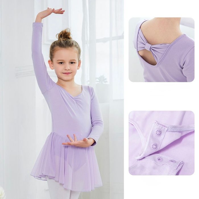 Хүүхдийн балетын хувцас /урт ханцуйтай/