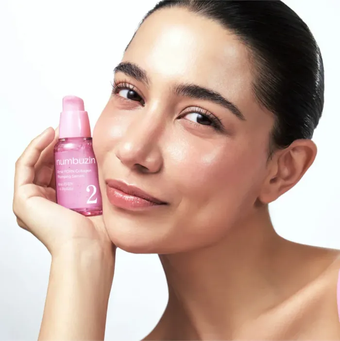 numbuzin No.2 Rose PDRN Collagen Plumping Serum