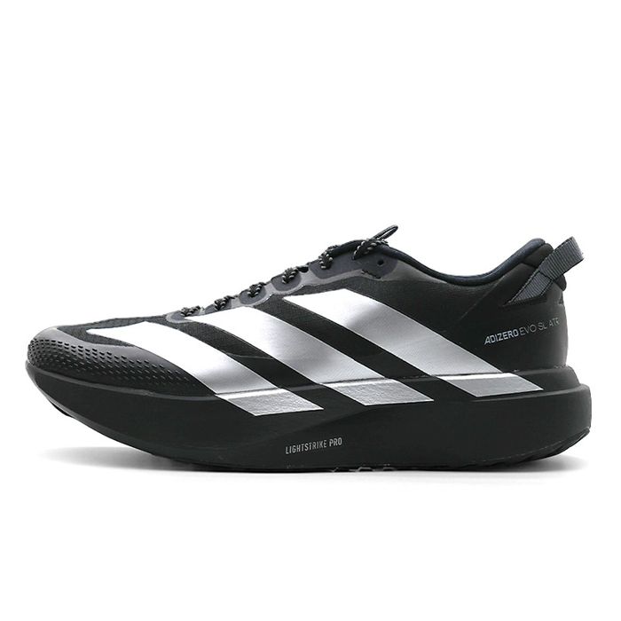 Adidas Adizero Evo SL ATR Black Silver Metallic