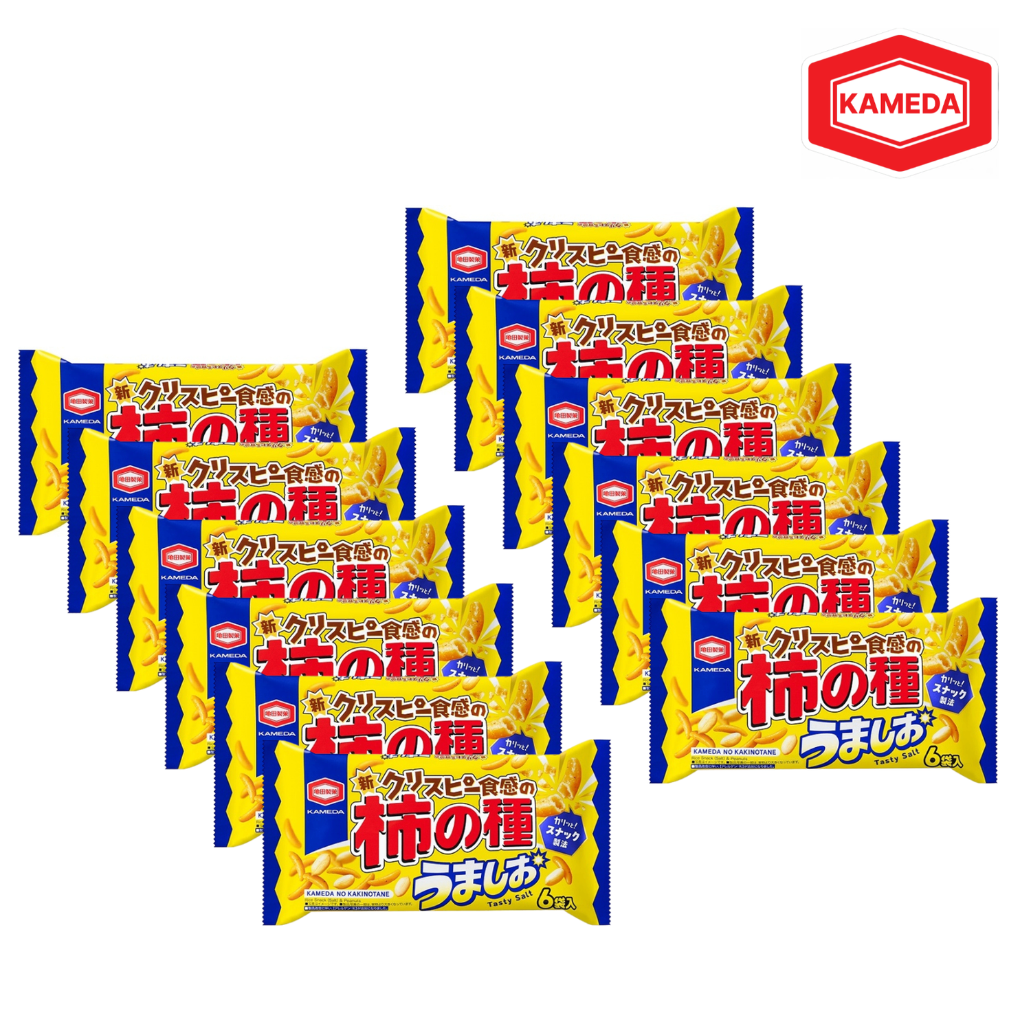 KAMEDA давслаг Какино Танэ 12ш