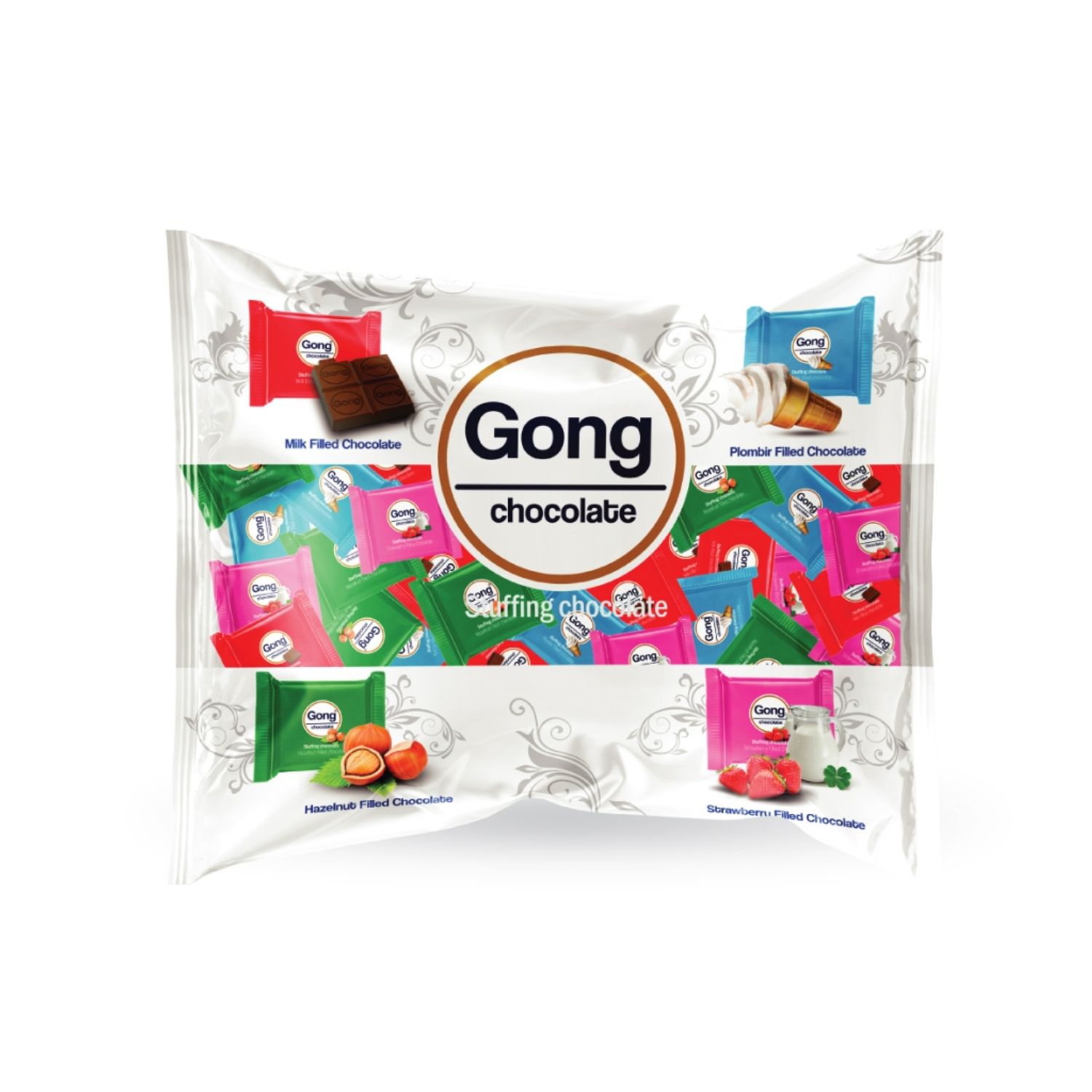Чихэр Gong chocolate 1кг