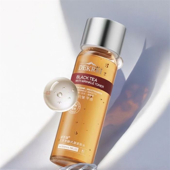 Black Tea Anti-Wrinkle Toner