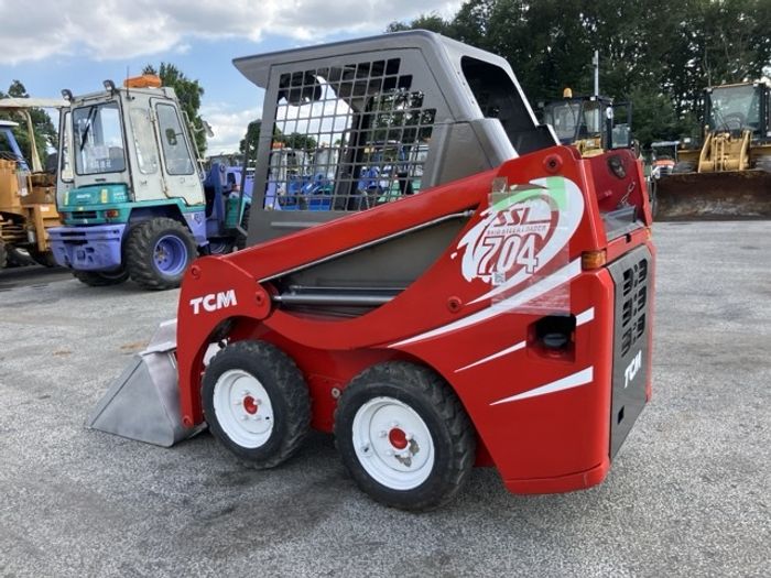 TCM skid steer