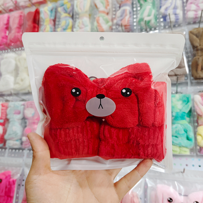 🧖‍♀️ Headband & Wristband Set – Нүүр арчилгааны сет