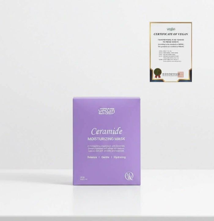 Vegan Ceramide moisturizing mask