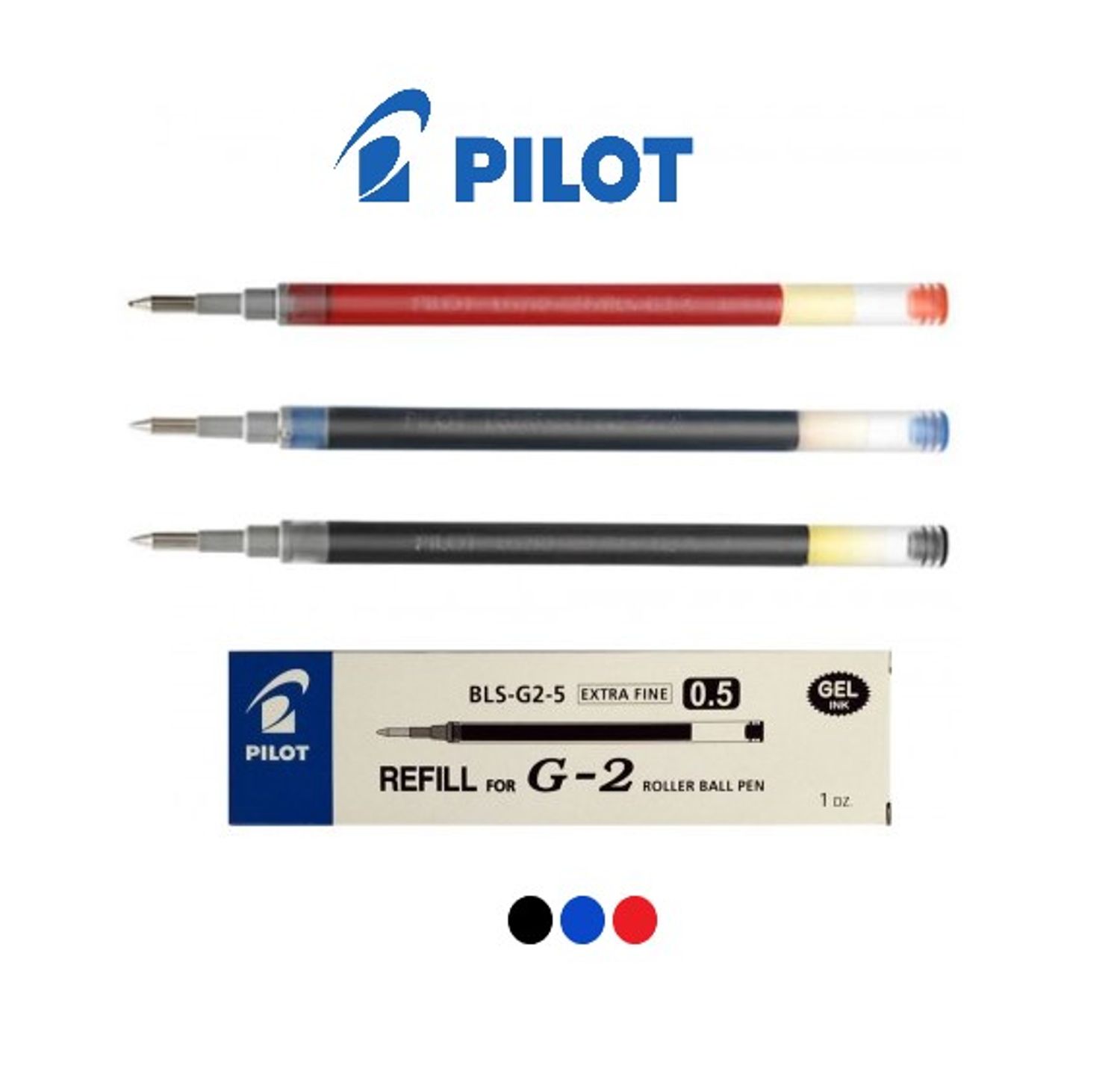 Pilot запас 0.5 BLS-G2-5-L 