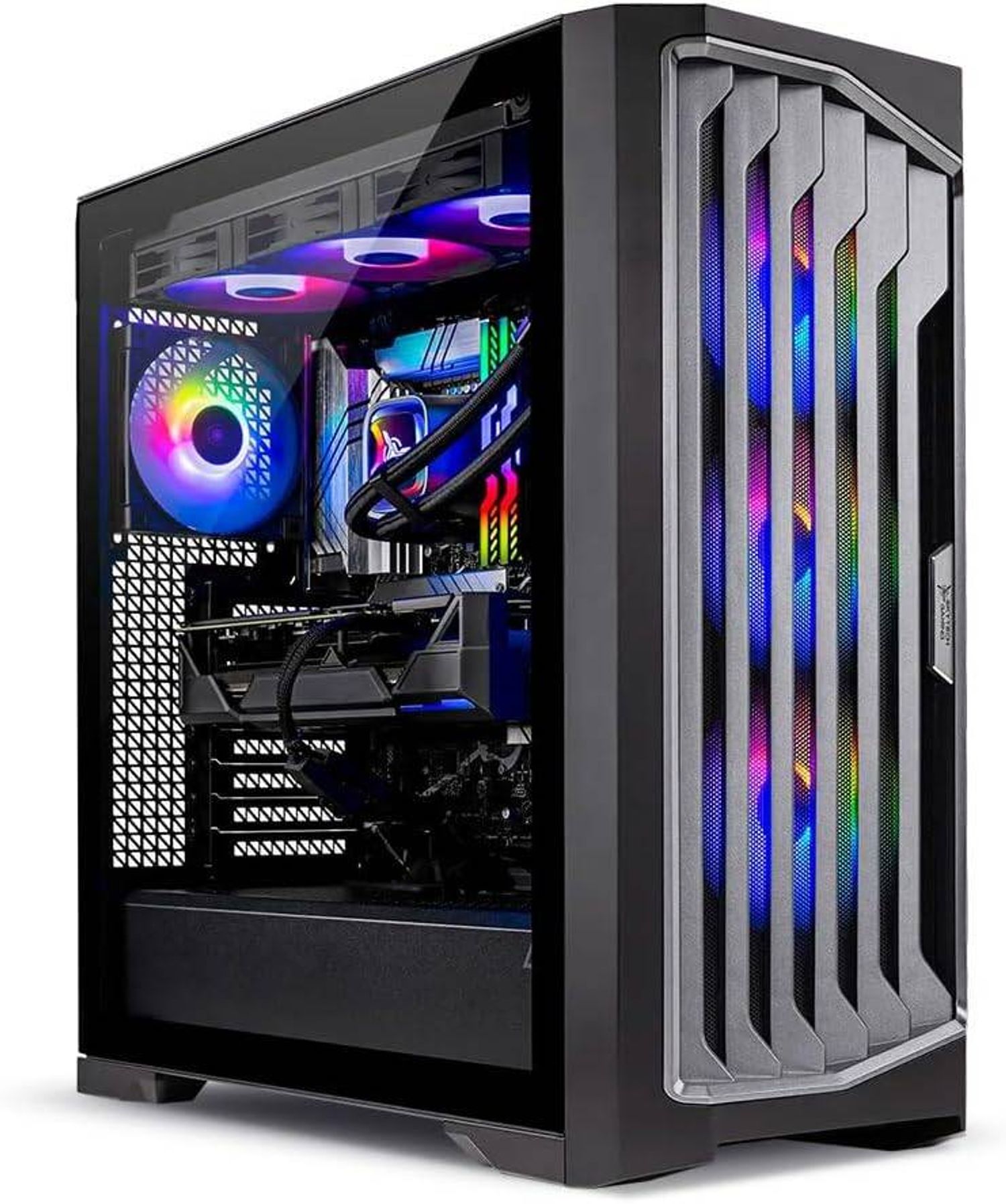Skytech Gaming Legacy 4 Gaming PC, AMD Ryzen 9 9950X3D, NVIDIA GeForce RTX 5080 16GB GPU, 32GB DDR5 RAM 6000, 4TB Gen4 NVMe M.2 SSD, Wi-Fi 7  Windows 11,  НѲАТ-тай ҮНЭ 