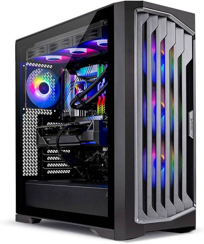 Skytech Gaming Legacy 4 Gaming PC, AMD Ryzen 9 9950X3D, NVIDIA GeForce RTX 5080 16GB GPU, 32GB DDR5 RAM 6000, 4TB Gen4 NVMe M.2 SSD, Wi-Fi 7  Windows 11,  НѲАТ-тай ҮНЭ 