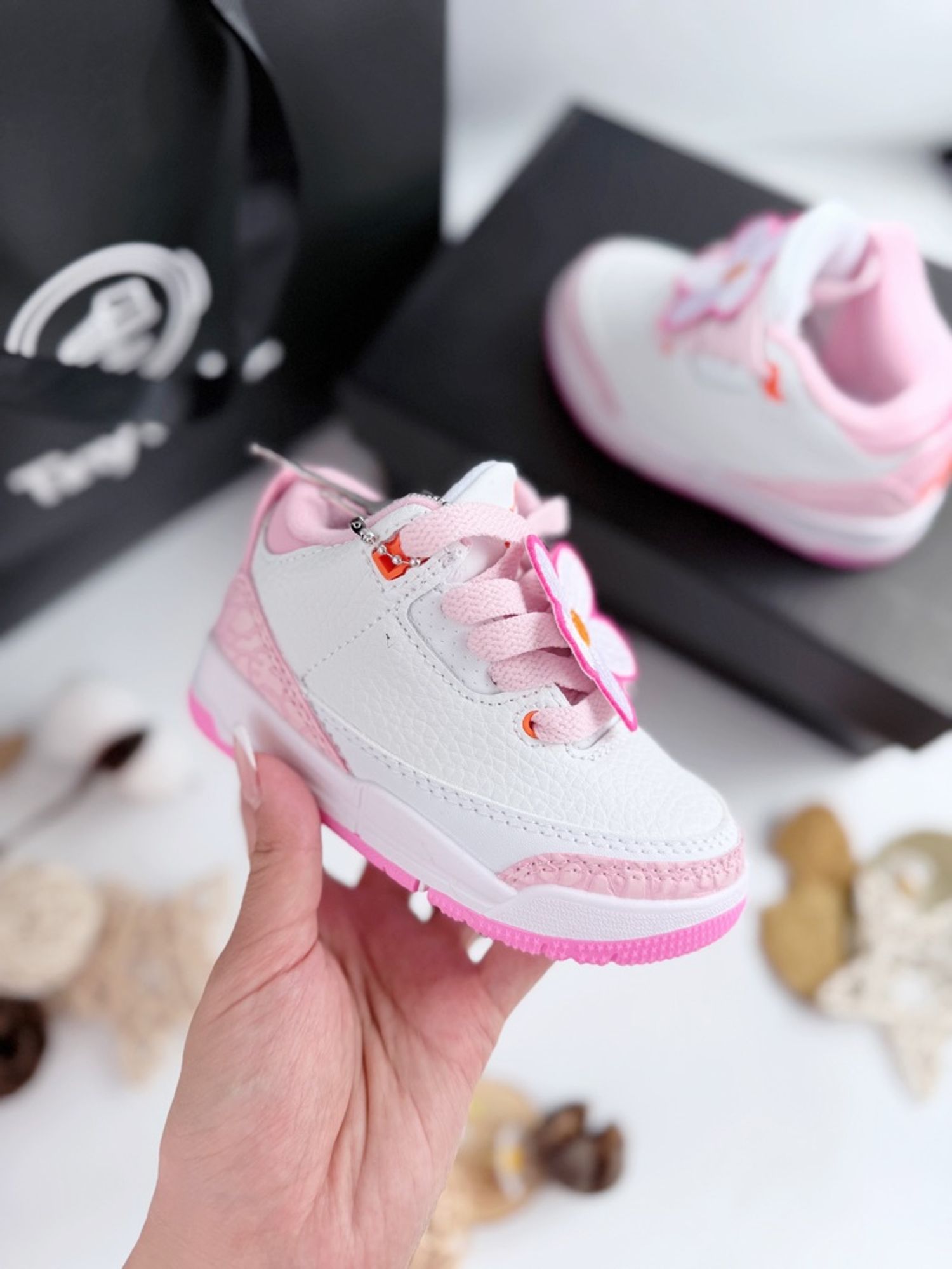 Air Jordan 3 Flower Blossom 