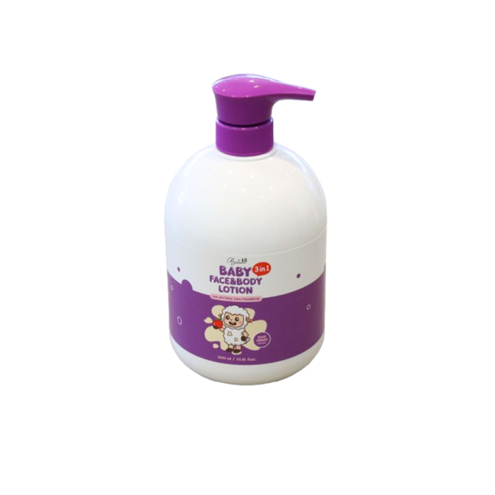 Хүүхдийн нүүр болон биеийн чийгшүүлэгч лосьон