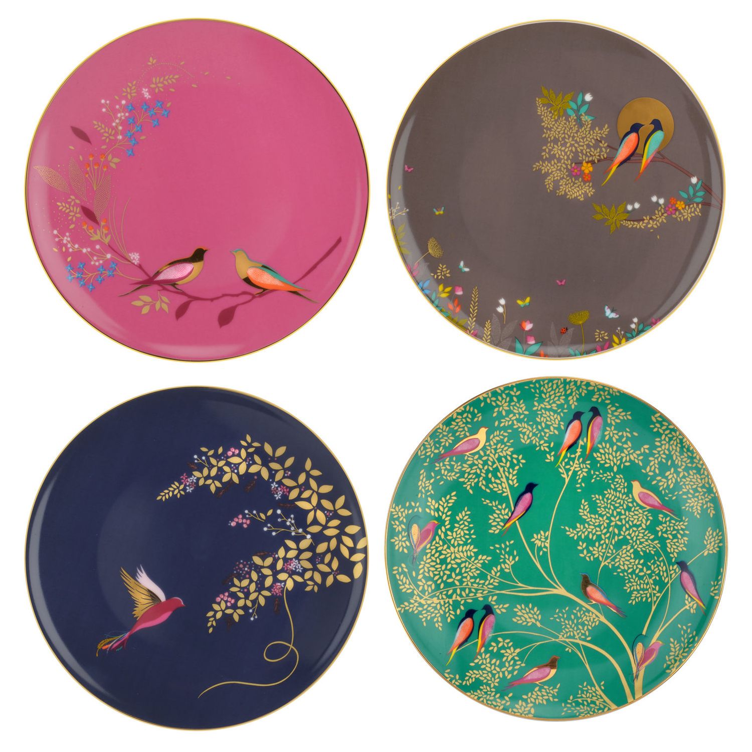 Cake Plates Chelsea/20cm Sara Miller