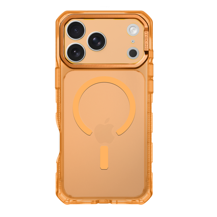 17 Pro Max  Supreme Frost Orange 