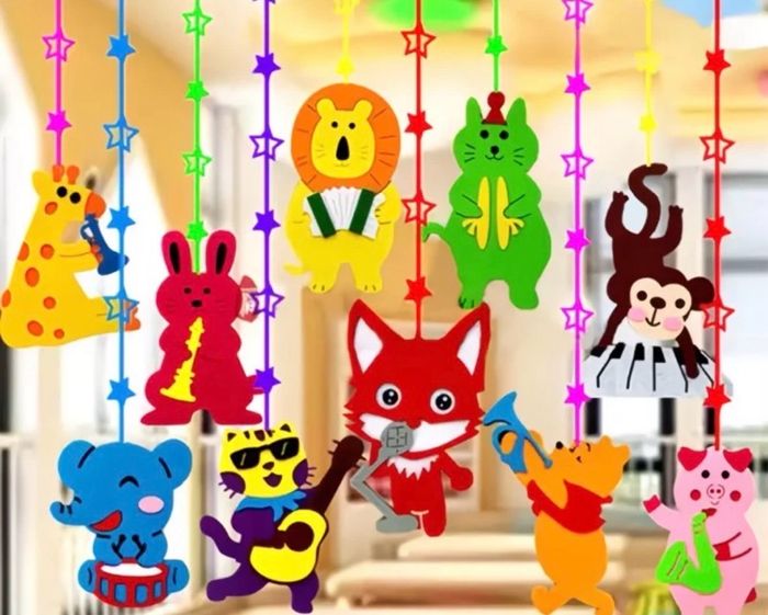 Хөгжимчид таазны чимэглэл