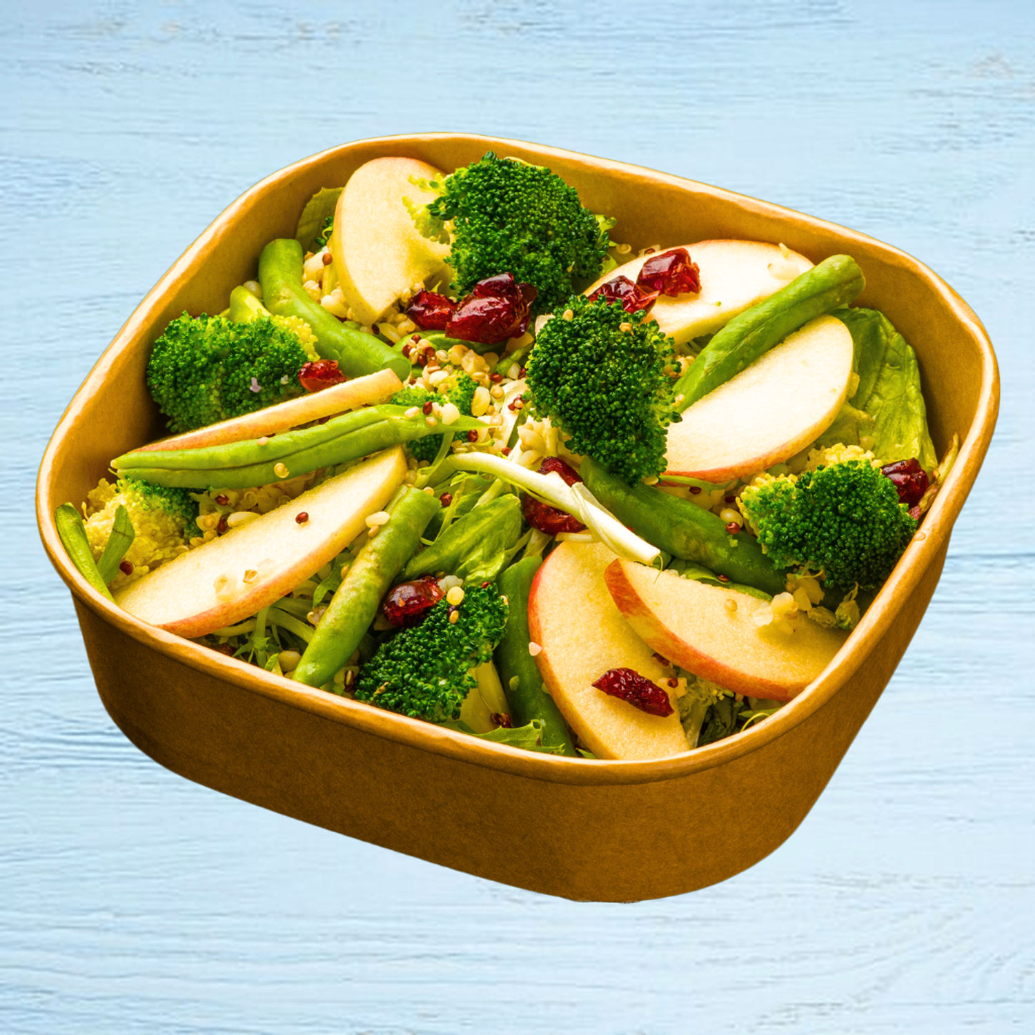 Pear & Broccoli salad