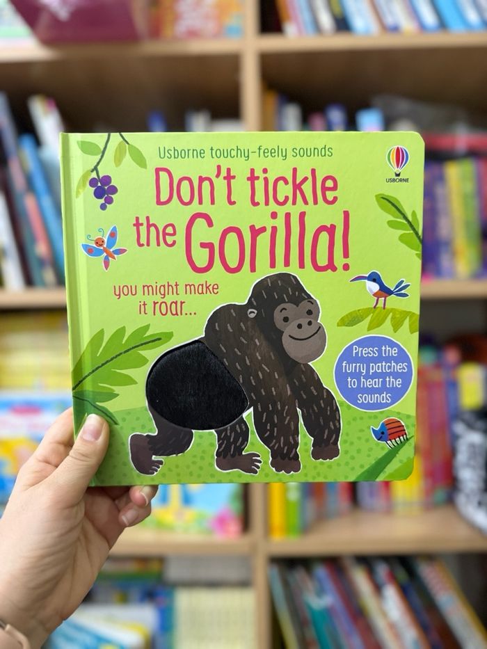 Don’t tickle Gorilla!