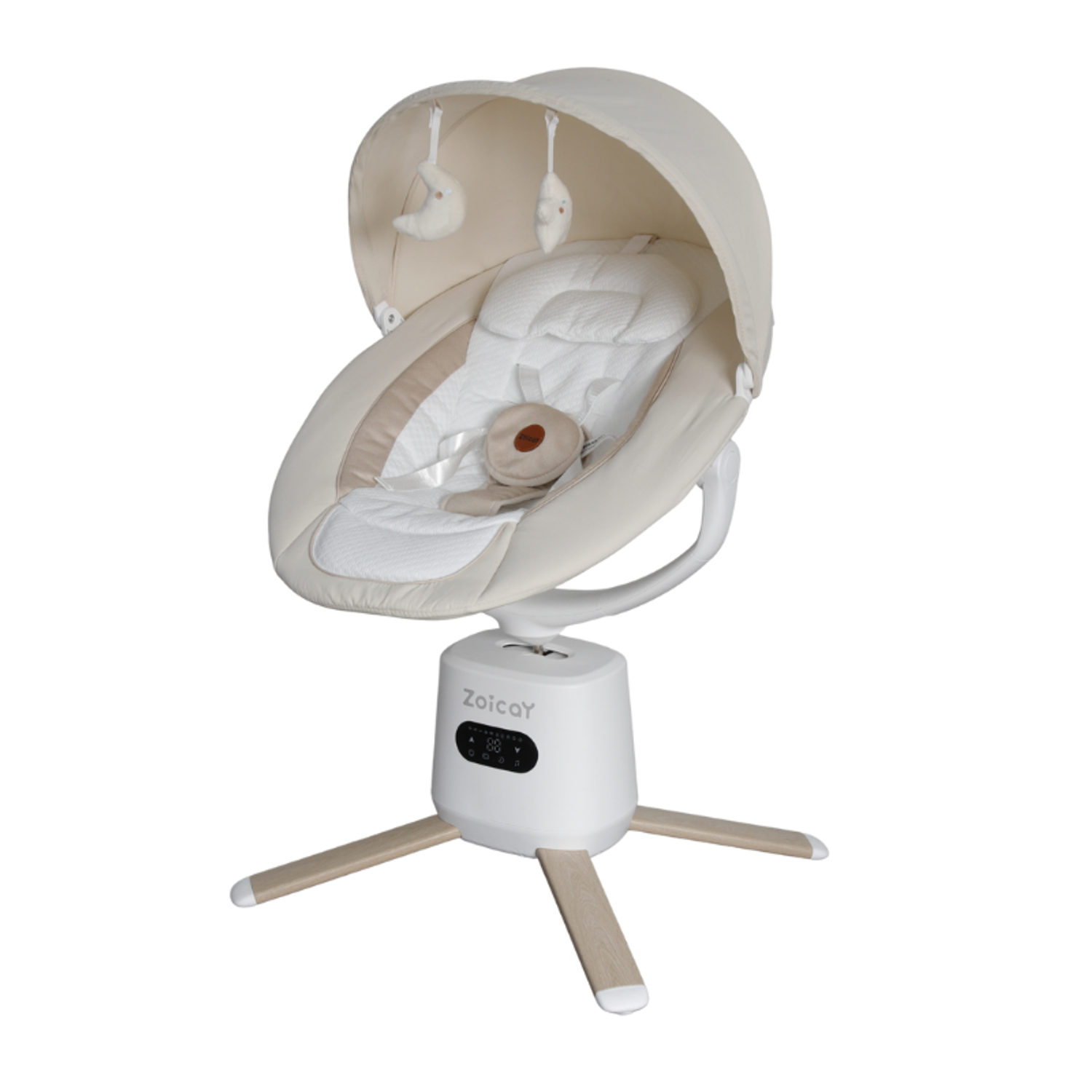 Zoicay - 8D автомат бүүвэйлэгч, 0+ сар, Beige