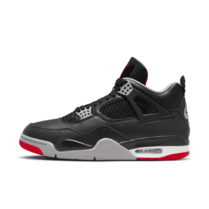 Jordan 4 Bred
