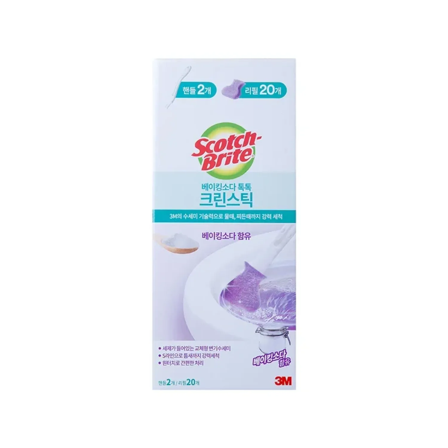 Scotch-Brite хүнсний содатай нойл цэвэрлэгч 