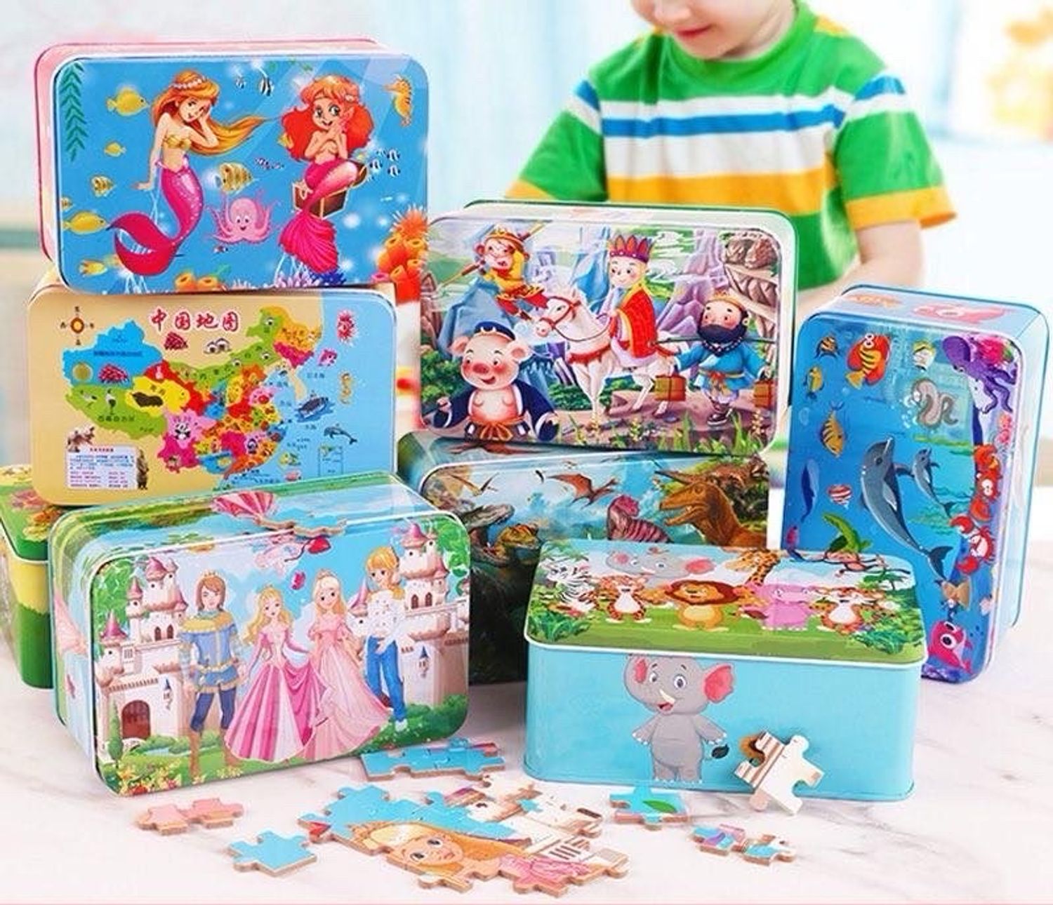 Лаазтай Puzzle