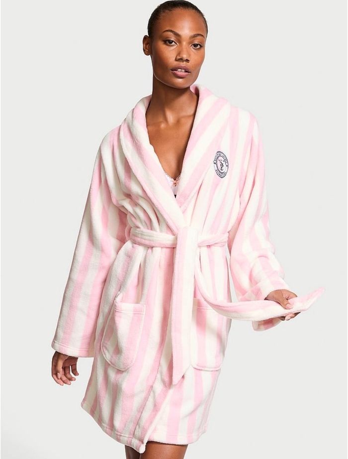 Short Cozy Robe