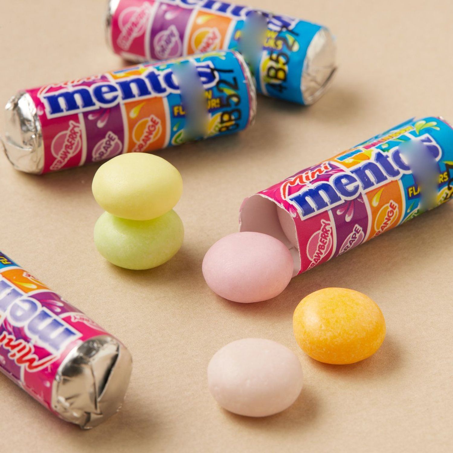 Mini Mentos New Rainbow 