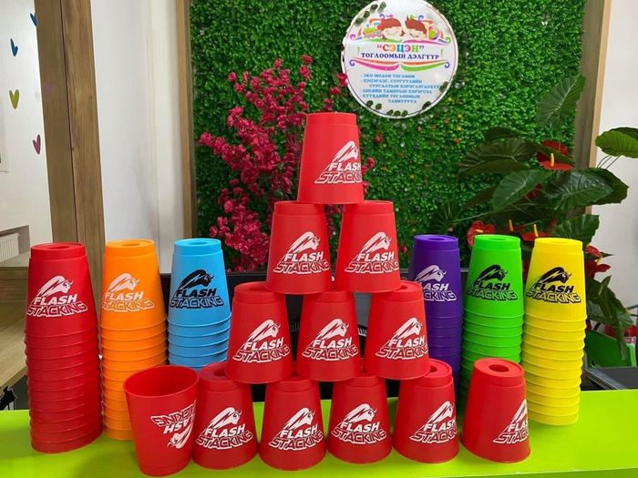 Спорт өрөлтийн аяга