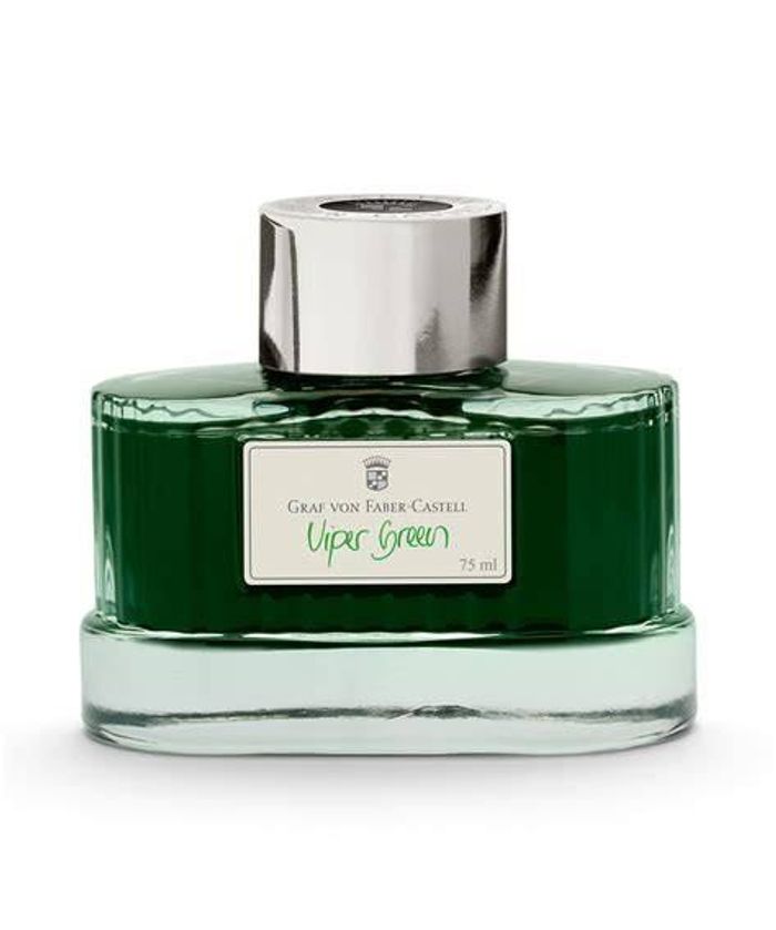 Graf von Faber-Castell Ink Bottle Viper Green 75ml 