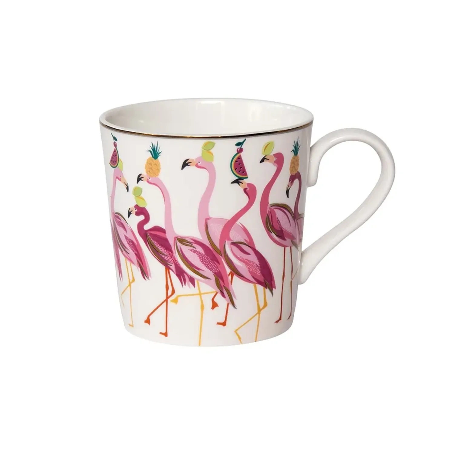 Fabulous Flamingo Boxed Mug_0.34L Sara Miller
