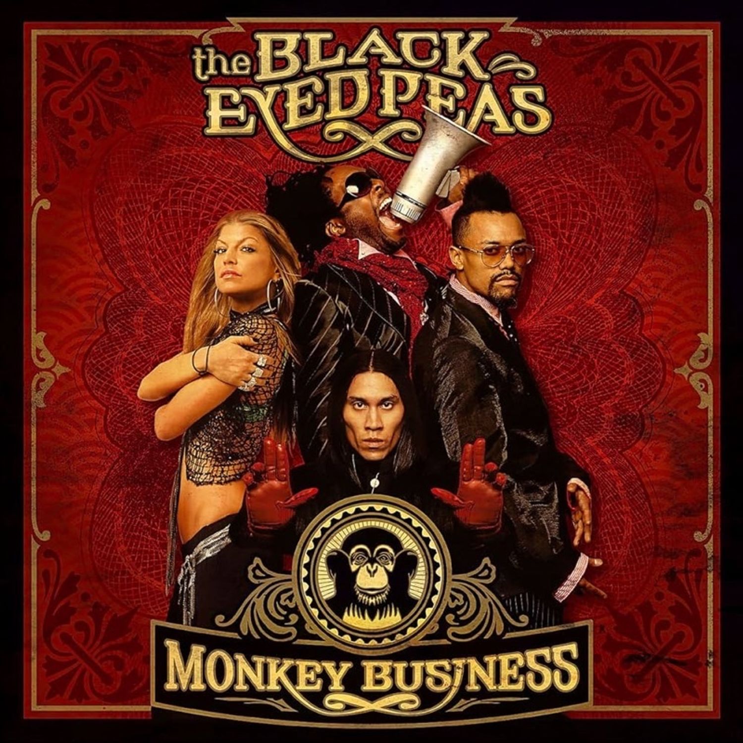 The Black Eyed Peas – Monkey 