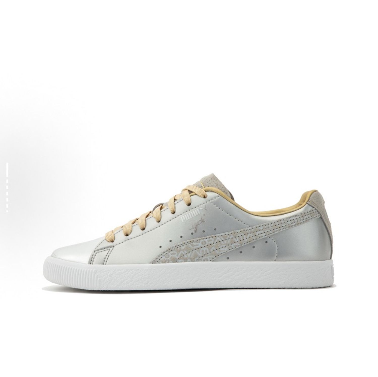 Puma Clyde "Sorayama Silver Gold"