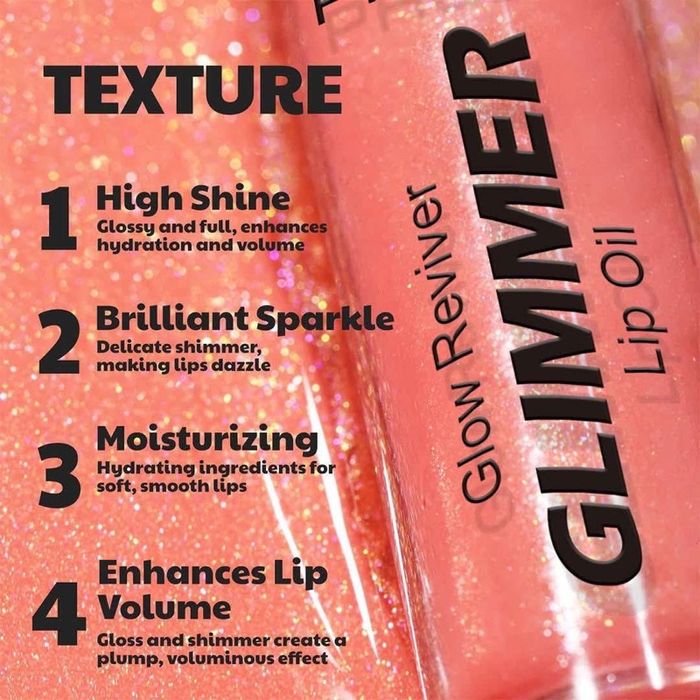 PHOERA GlowReviver Lip Oil Glimm