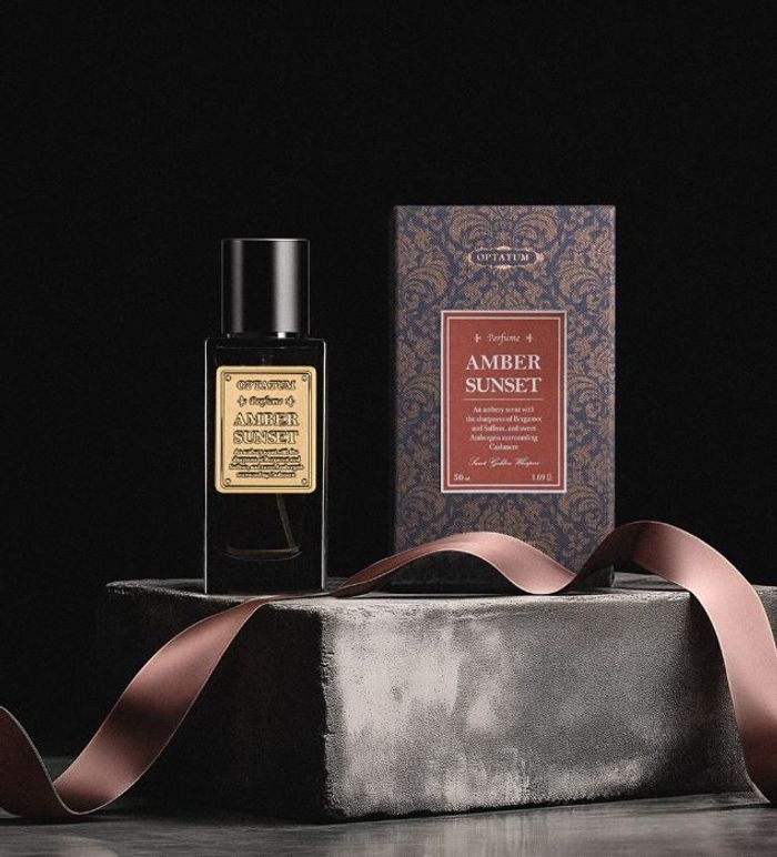 Perfume 50ml Amber Sunset