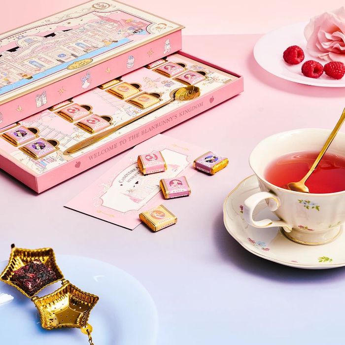 Sweet Dream City tea 