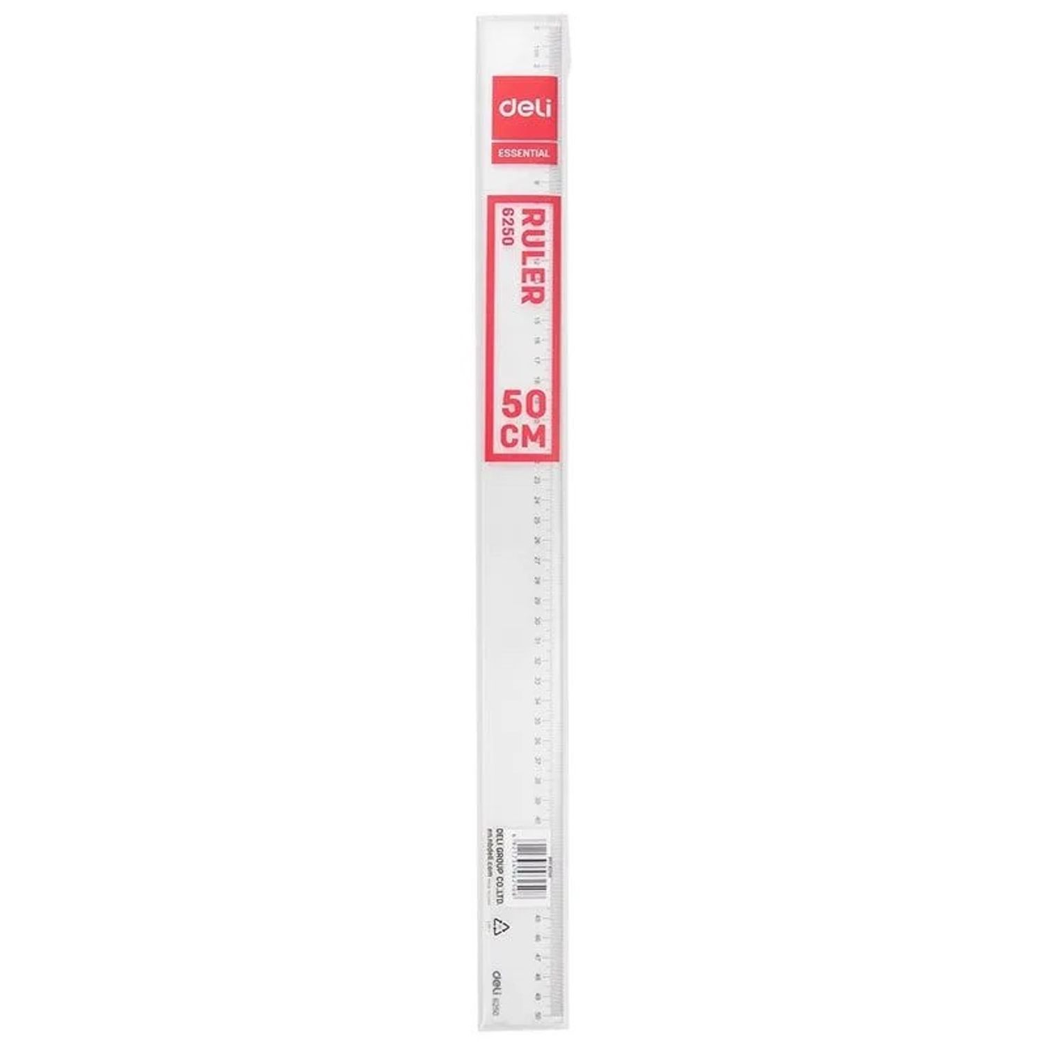 Transparent ruler 50cm