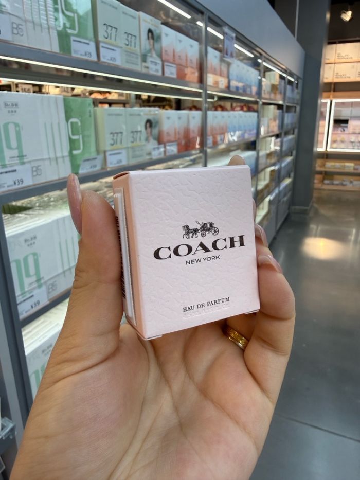Coach үнэртэй ус 4.5мл