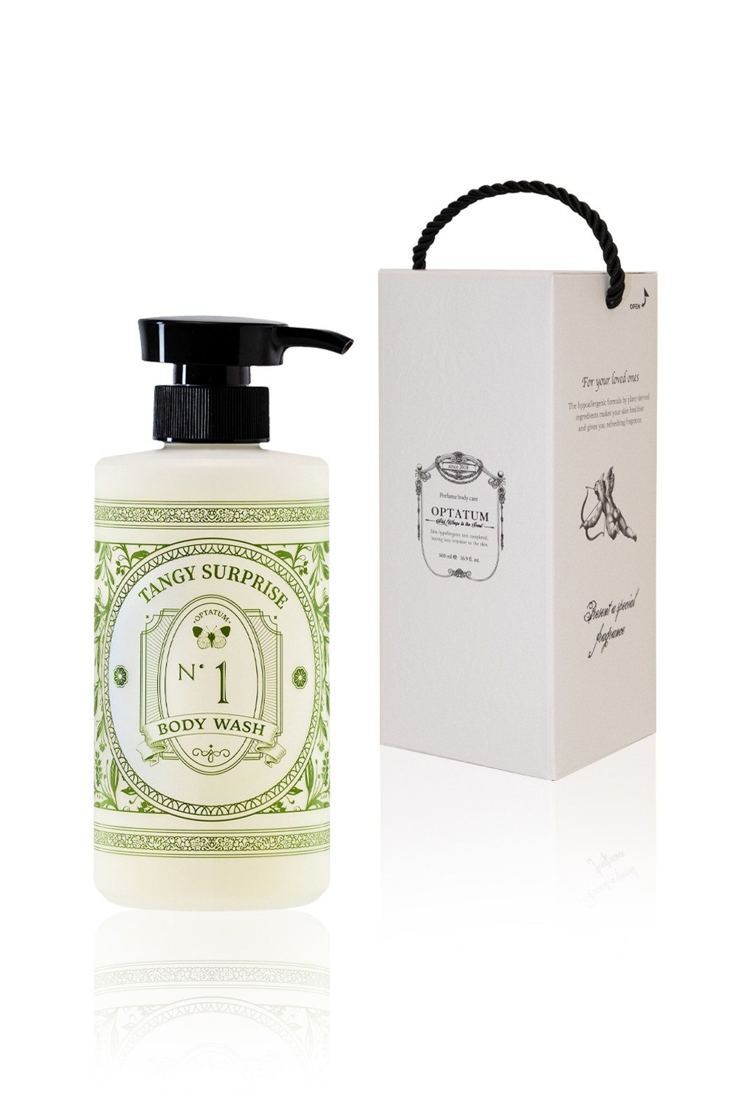 Perfume Body Wash 500ml (Tangy Surprise)