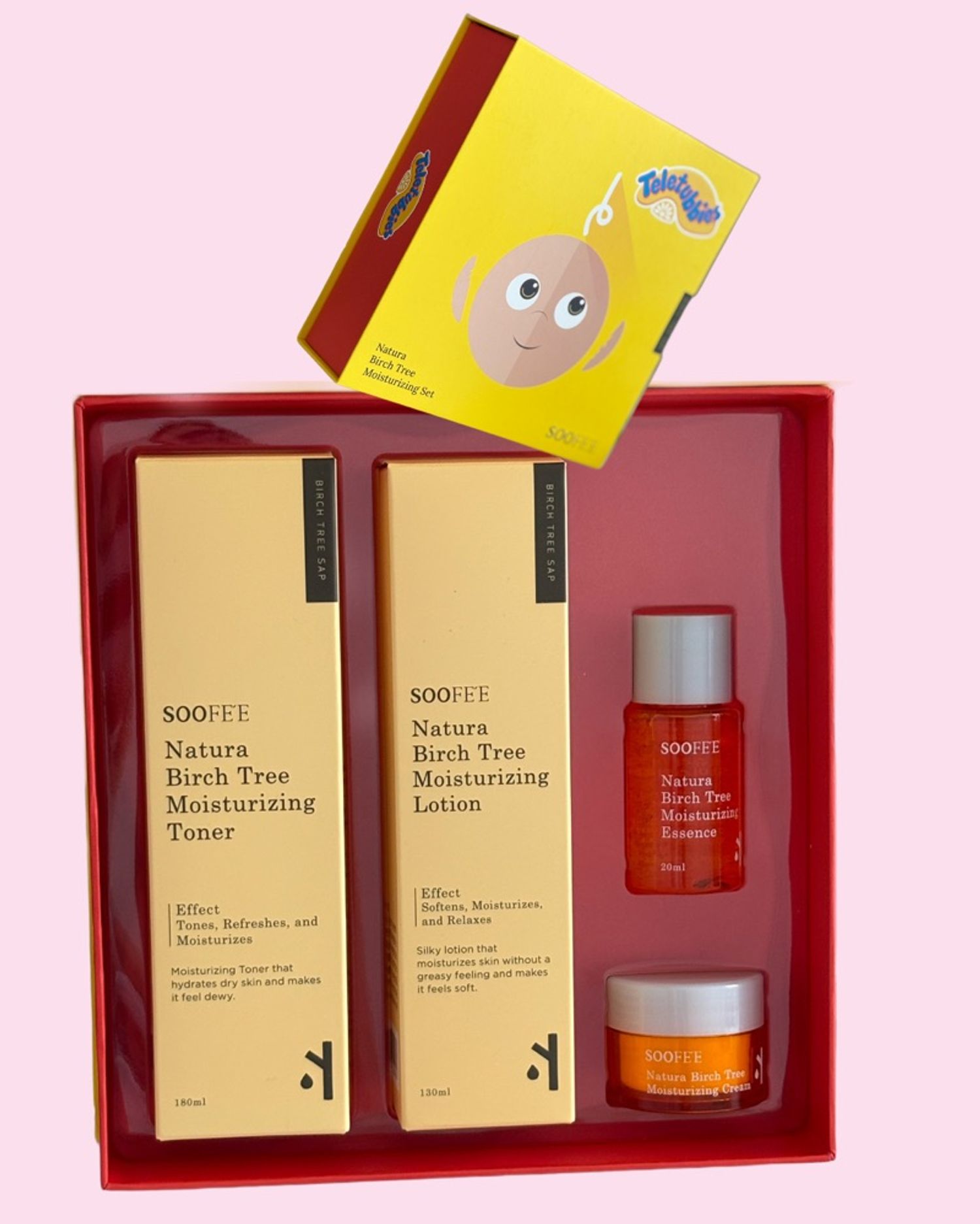 TELETUBBIES Skin care set