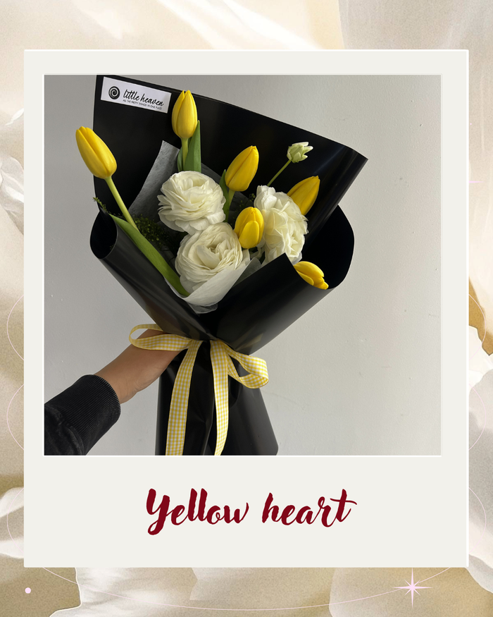 Yellow heart