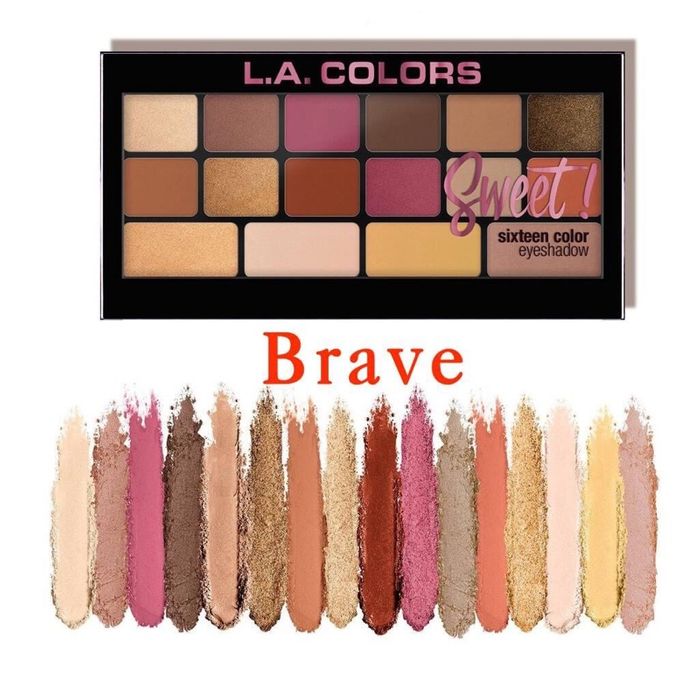 Sweet sixteen color eyeshadow